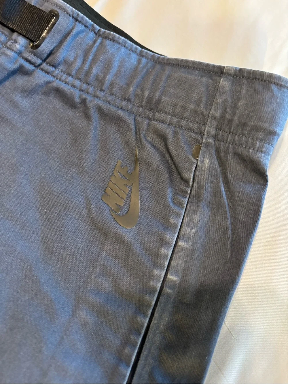 Vintage nikelab Cropped pants dark blue size medium